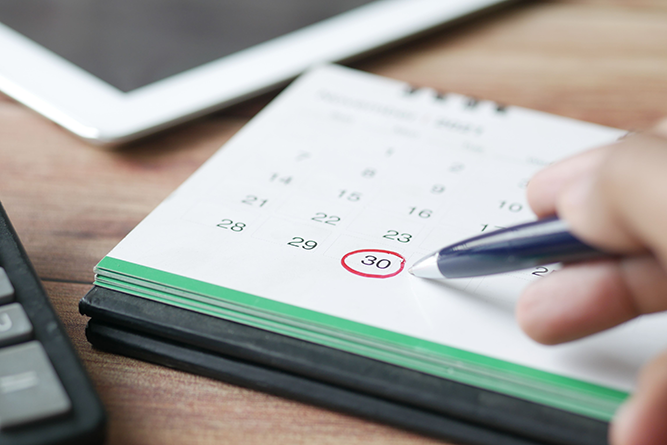 Le calendrier éditorial complément essentiel de la ligne éditoriale B2B